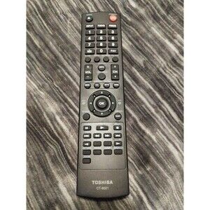 TOSHIBA CT-8021 LED TV DVD COMBO REMOTE  19SLV411U 24SLV411 24SLV411U 32SLV411U